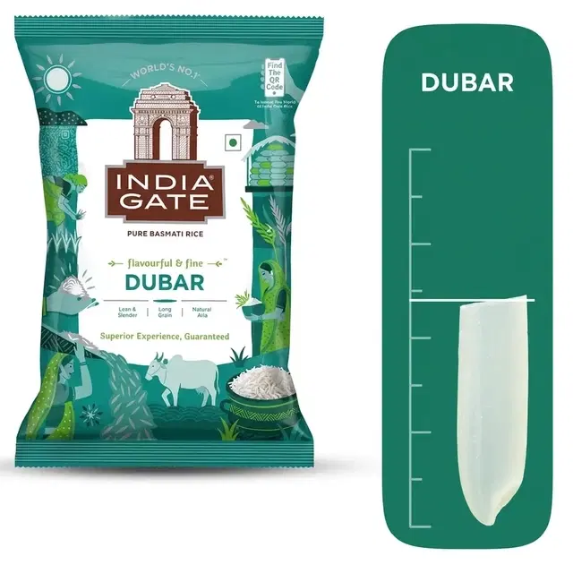 India Gate Dubar Basmati Rice 5 kg