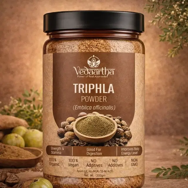 Vedaartha  Triphala Powder, 200 g