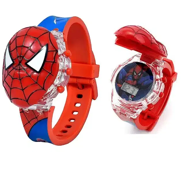 Digital Watch for Kids (Red)