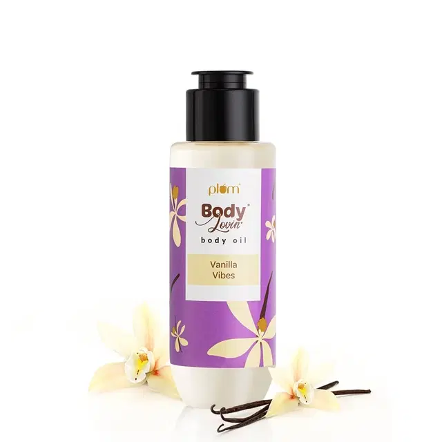 Plum BodyLovin' Vanilla Vibes Body Oil (100 ml) 100 ml