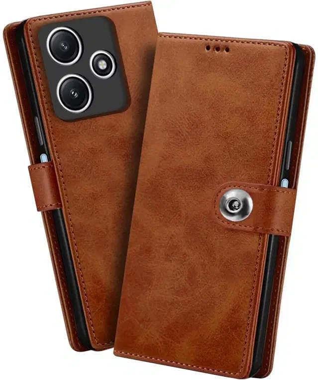 Flip Mobile Cover for Mi REDMI 12 5G, Multicolor
