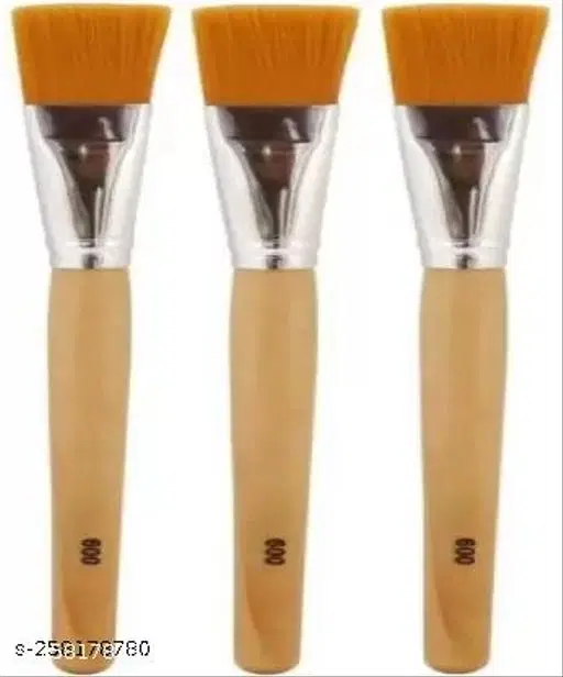 Professional Face Pack and Facial Bleach Brush (Pack of 3)