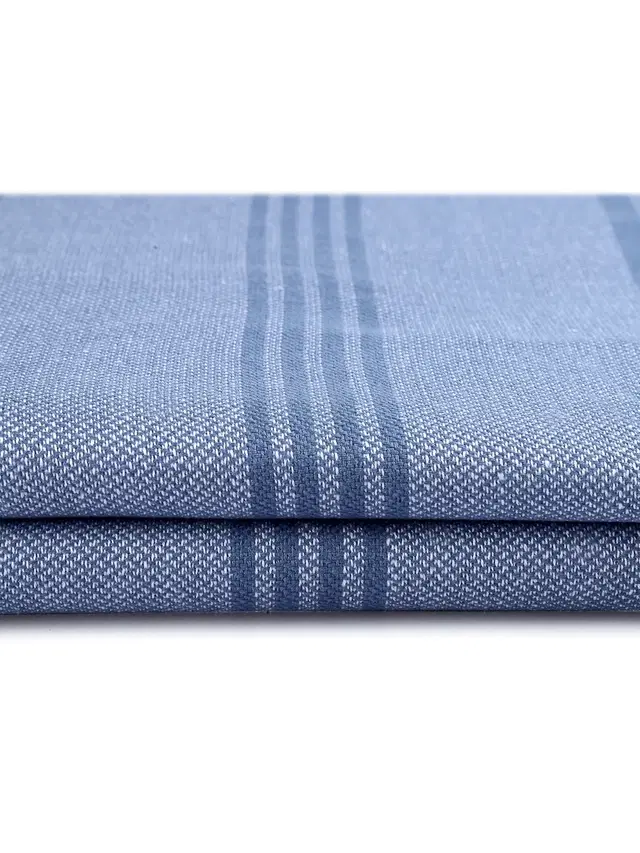 Cotton High Absorbent Bath Towels, Multicolor, Pack of 2