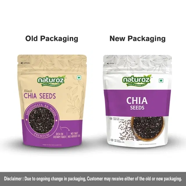 Naturoz Black Chia Seeds 200 g