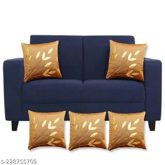 Cushion Covers for Home, Multicolor, Pack of 5