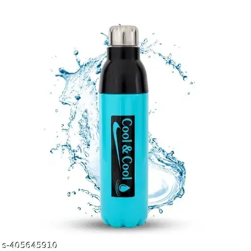 Plastic Water Bottles, Multicolor, 1000 ml
