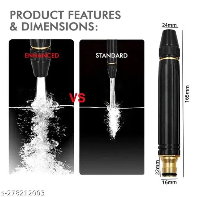 Garden Hose Nozzle, Multicolor