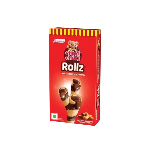 Choki Choki Rollz Choco Filled Wafer Stick 50 g
