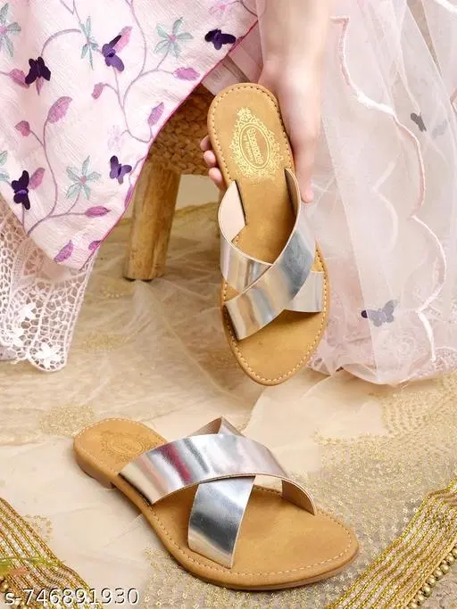 Shoetopia Flat Yellow Size 7.0