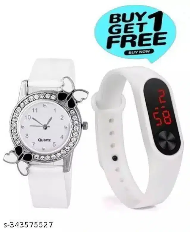 Analog Watch for Women (Multicolor)