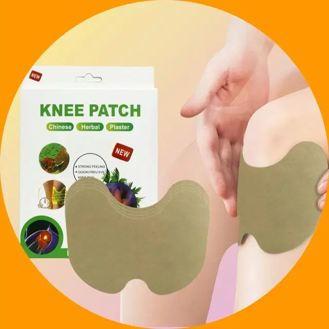 Knee Pain Relief 10 Pcs Heating Patch, Pack of 1