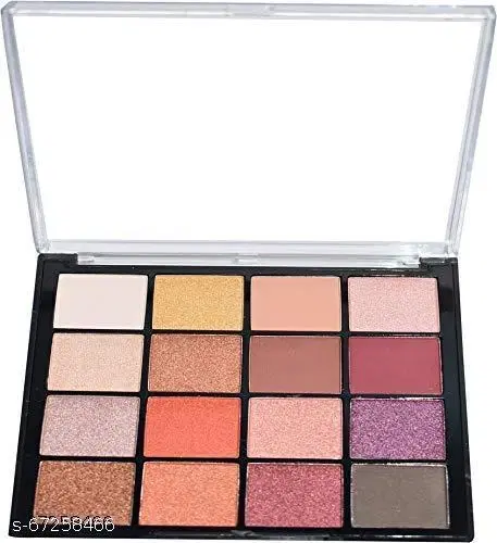 16 Color Eye Shadow Palette, Multicolor, Pack of 1