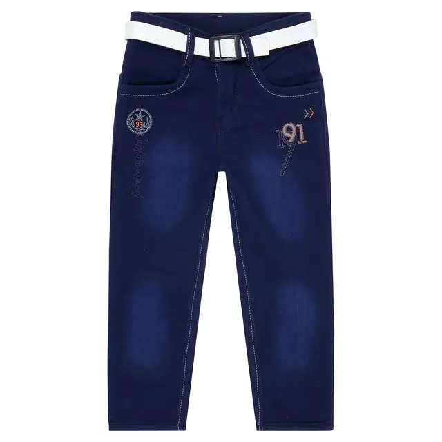Slim fit Denim Jeans for Boys, Blue (28)