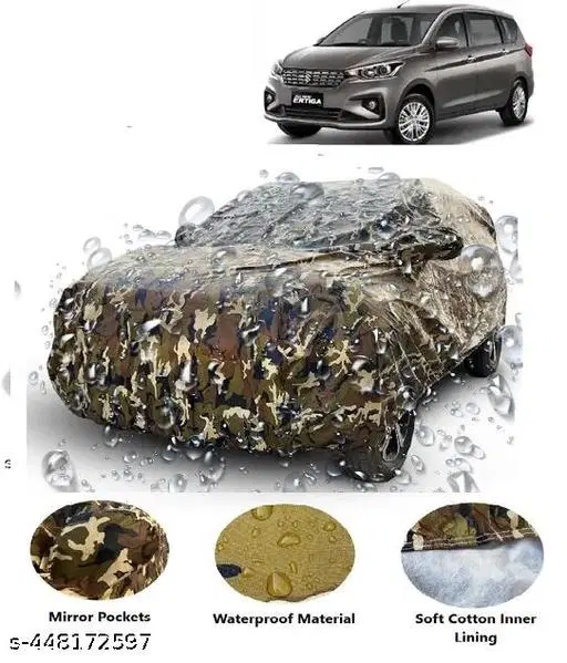 Taffeta Cover for Car, Multicolour