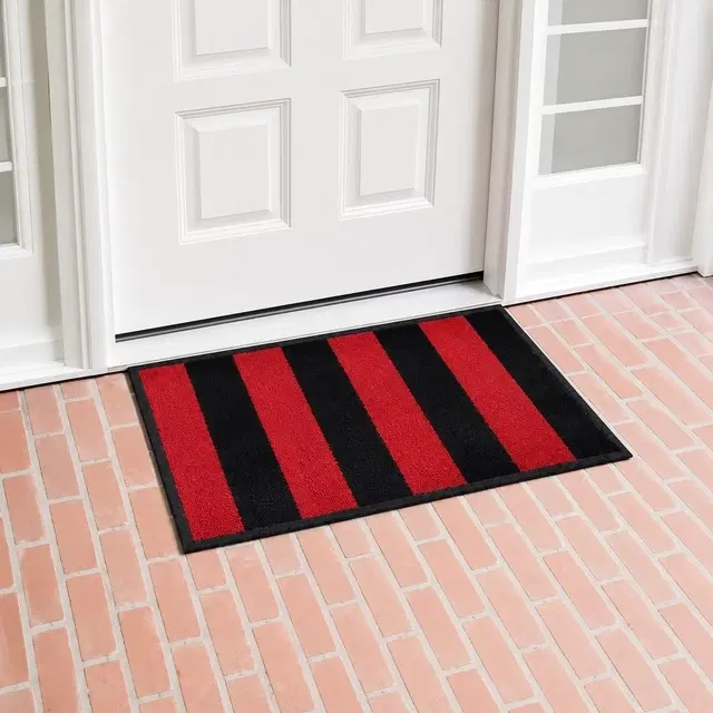Status Stripe Mat [38x58cm] Red