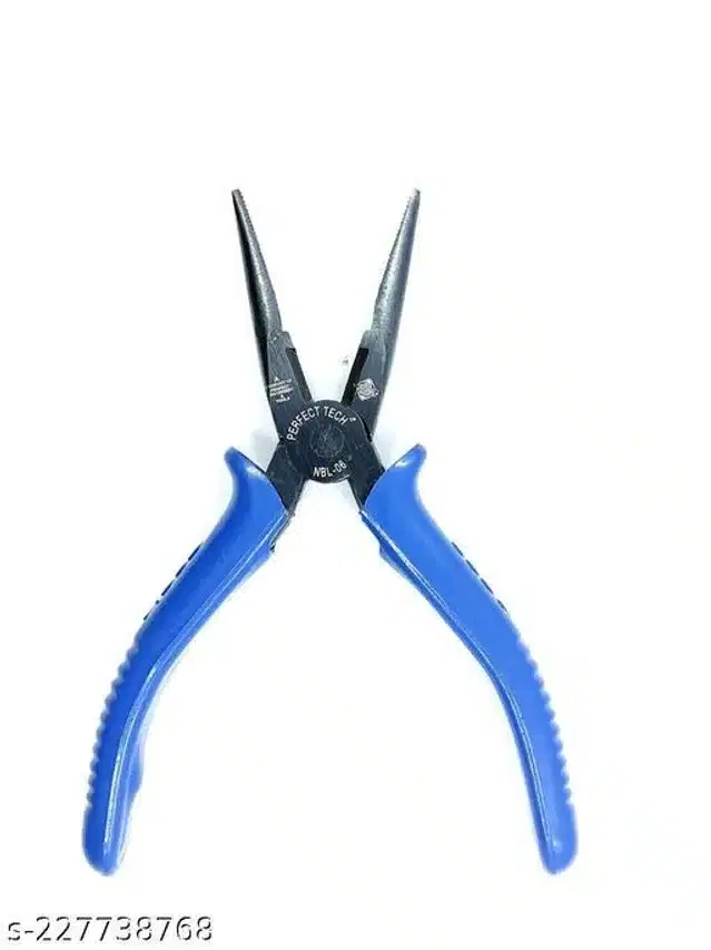Combination Nose Plier, Blue