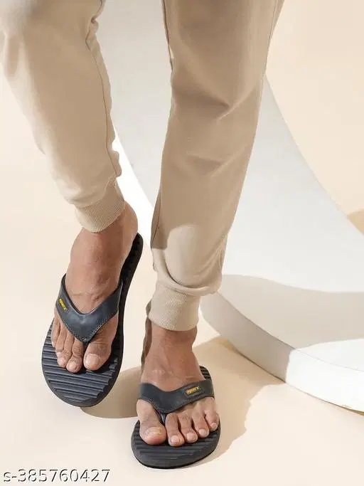 Sparx Flip-flops for Men (Grey, 9)