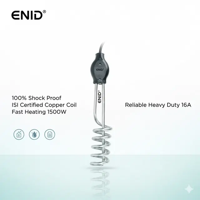 Copper Immersion Rod ,Multicolour, 1500 Watts