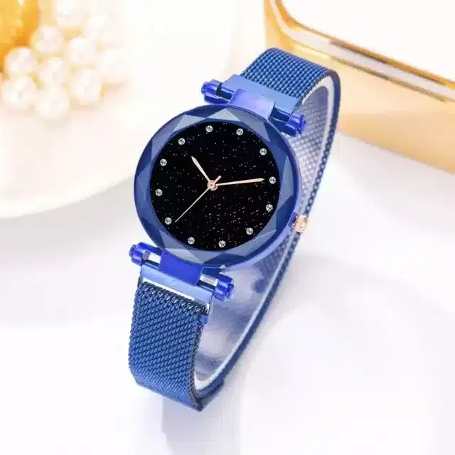 Analog Watch for Women (Blue)
