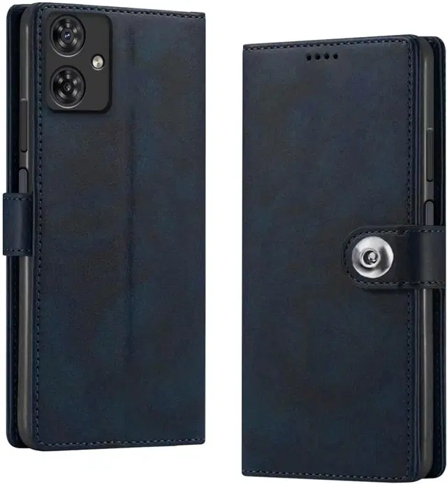 Flip Mobile Cover for MOTOROLA MOTO G54 5G, Multicolor