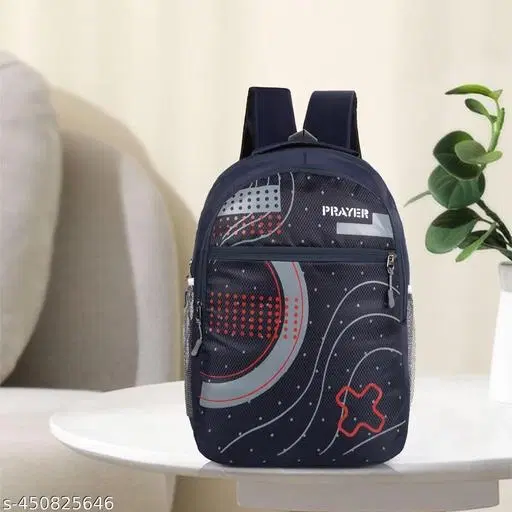 35L Laptop Backpack with Raincover, 3 compartments, bottle holder, organizer, school bag for boys and girls, college bag for women and men, office bag, travel bag