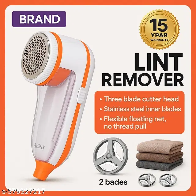Lint Remover For Clothes ,Multicolour,(Pack Of 1)