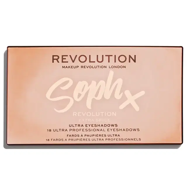 REV LONDON, Extra Spice, Palette, Eyeshadow