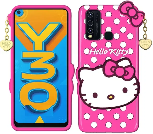Mobile Cover for Vivo Y50- 1935/Vivo Y30 - 1938, Multicolor