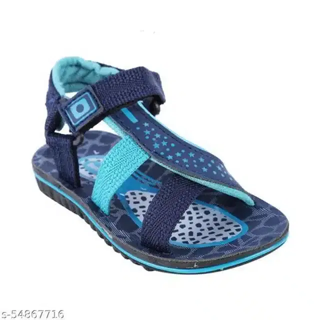 Velcro Sandals for Kids (Multicolor, 18-24 Months)