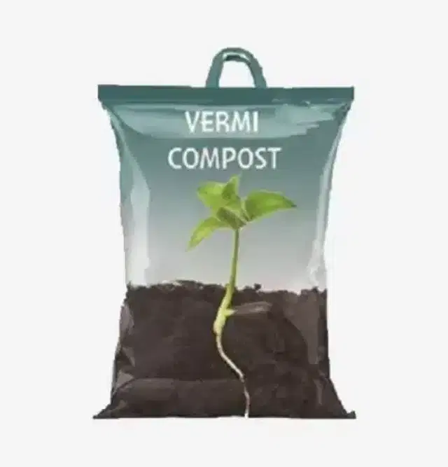 Vermi Premium Organic Potting Soil Mix With Required Fertilizers For Plants