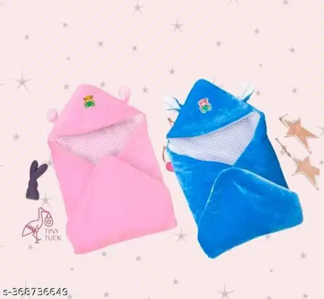 Combo of Baby Sleeping Set, Pink & Blue, Pack of 2