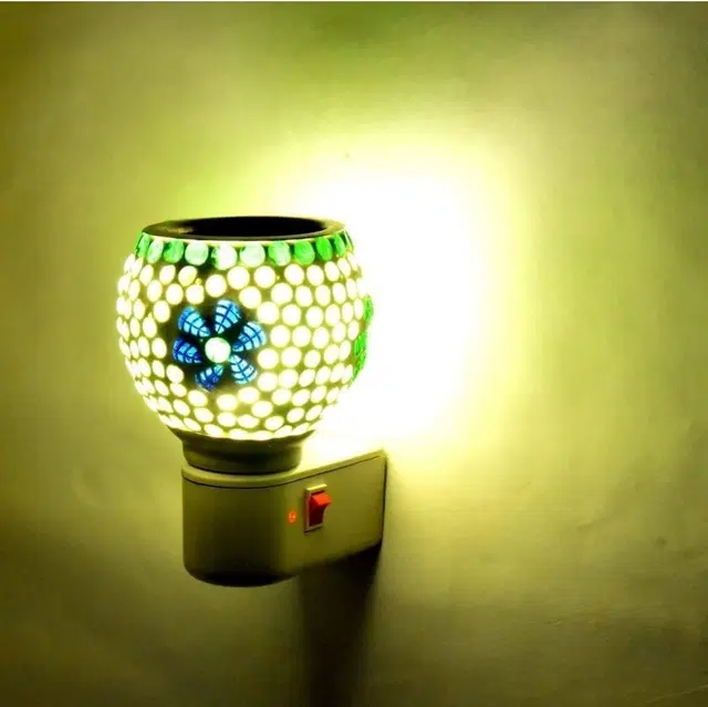 Electric Multipurpose Kapoor Dani, Multicolor