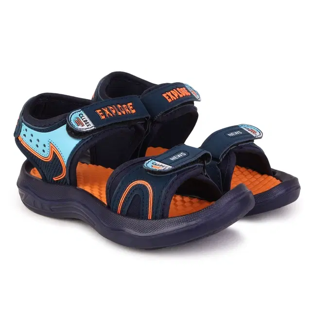 Sandals for Kids (Multicolor, 12 C)