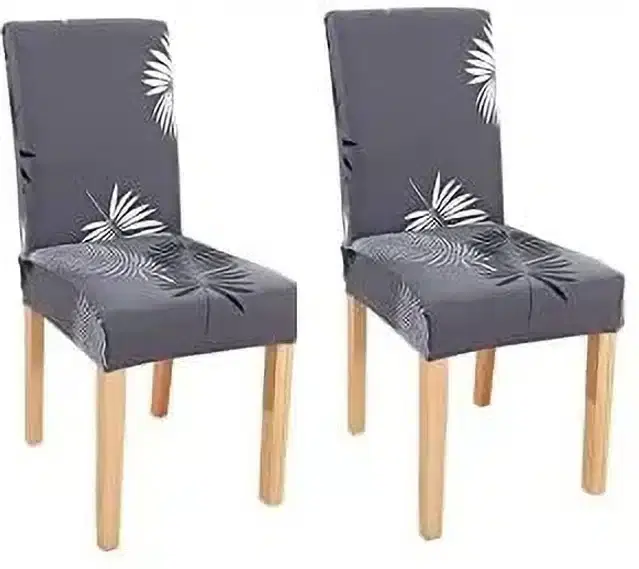 Polycotton Chair Cover, Multicolor, Pack of 2