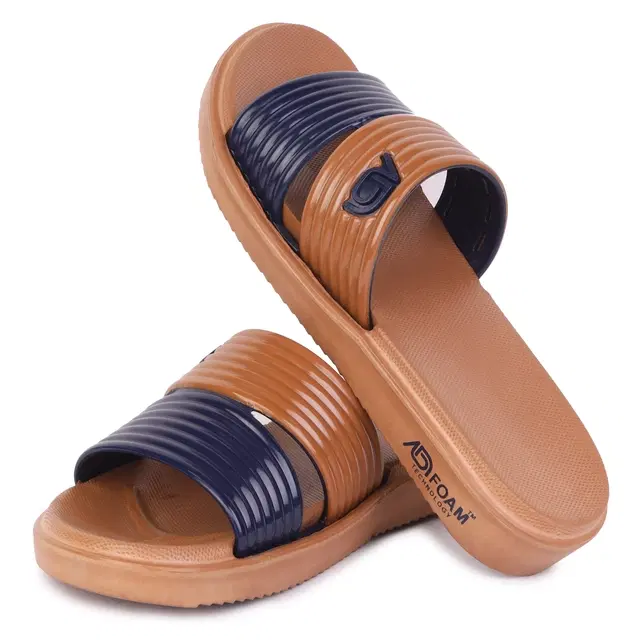 Sliders for Women (Brown, 6)