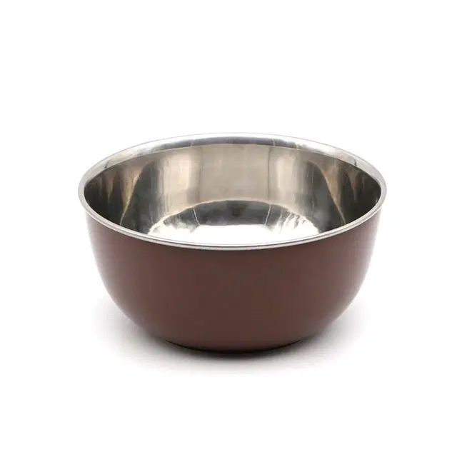 DREAM HOME-Star Multipurpose Bowl, Brown, Pack of 1