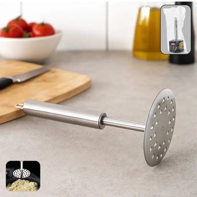Supermom Heavy Duty Stainless Steel Potato Masher_10606