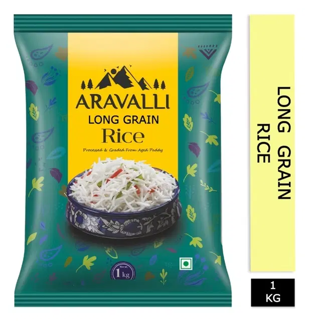 Aravalli Long Grain Rice 1 Kg