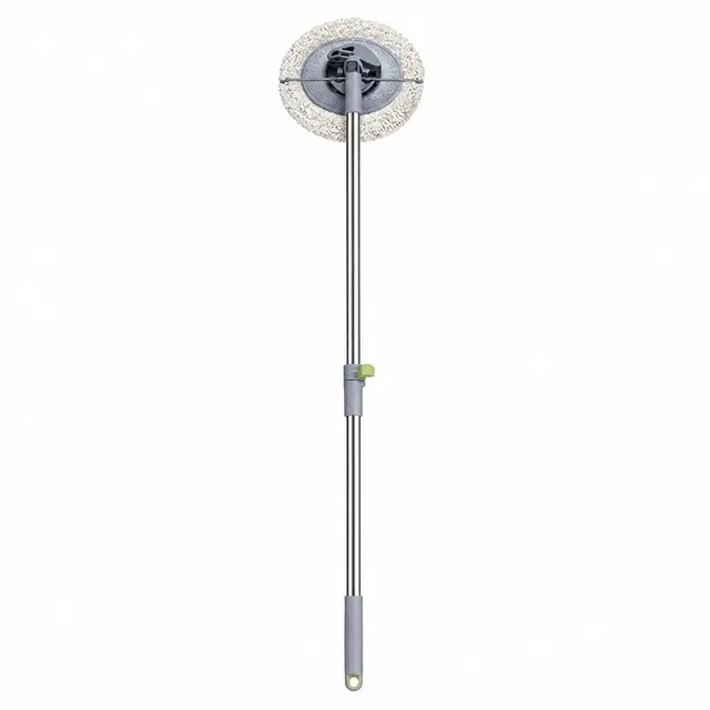 Round Car Wash Mop with Long Handle
