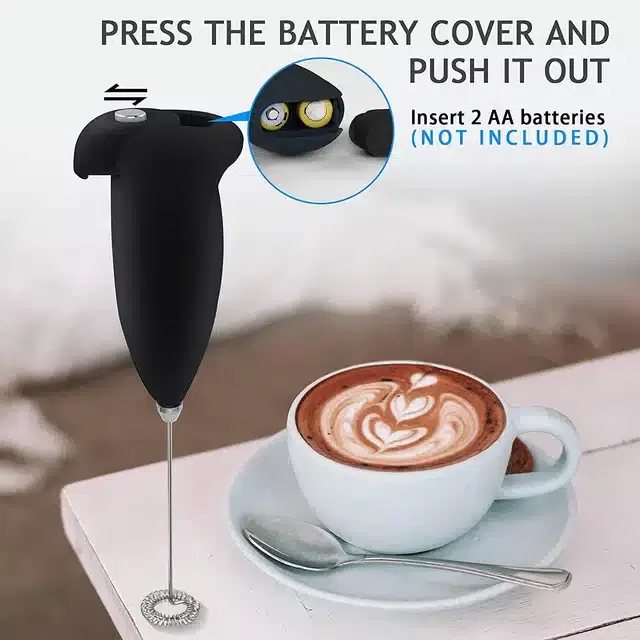 Coffee Beater, Black