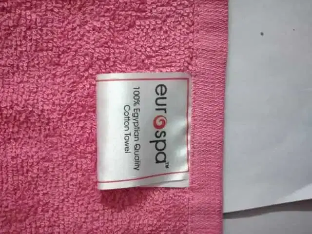 Eurospa Elegance Bath Towel 68 X 136 cms Pink 1 Pc