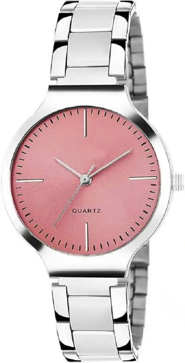 Analog Watches for Women (Pink)