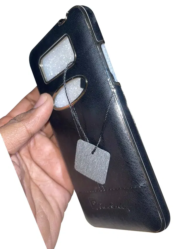 Pvc Back Cover For Samsung Galaxy Grand Prime, Blue