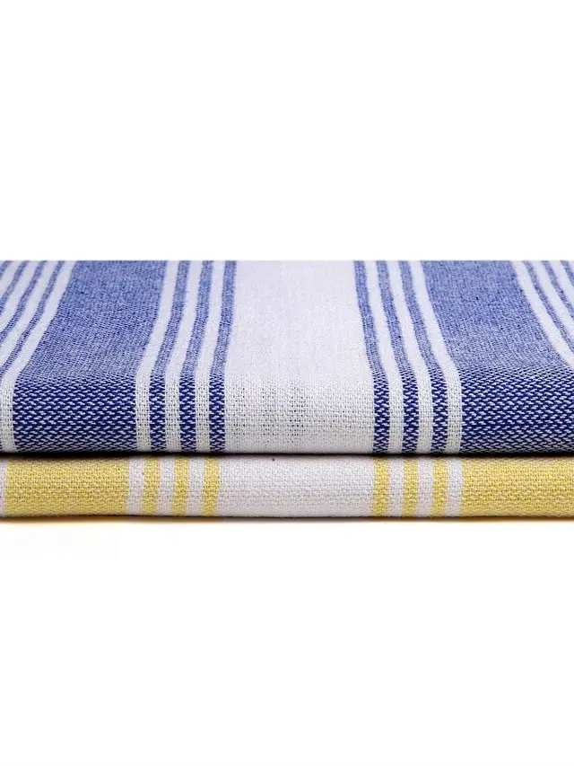 Cotton High Absorbent Bath Towels, Multicolor, Pack of 2