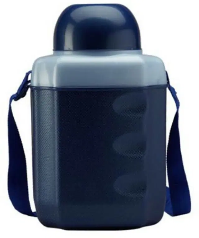 Milton Plastic Insulated Sipper Water Bottles, Multicolor, 1800 ml