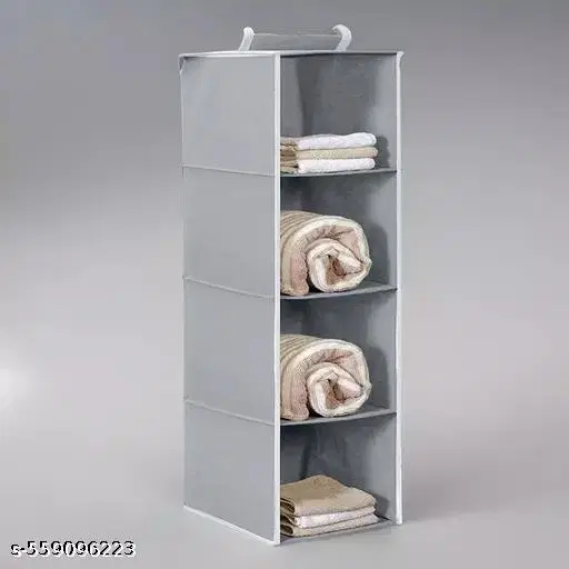 Non-woven Clothes Cover,  (Gray),  (Pack Of 1)