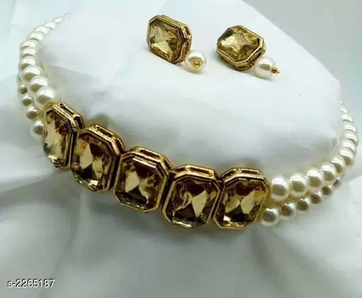 Elegant Alloy Jewellery Set