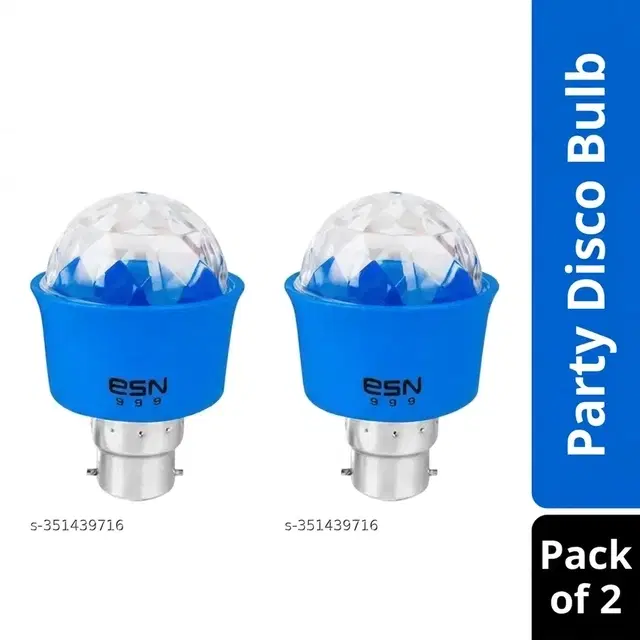 Fusion Pro mini Party Disco Bulb (Pack of 2)