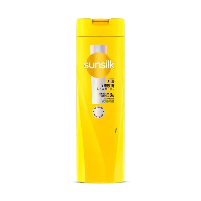 Sunsilk Flowy Silk Smooth Shampoo 180 ml