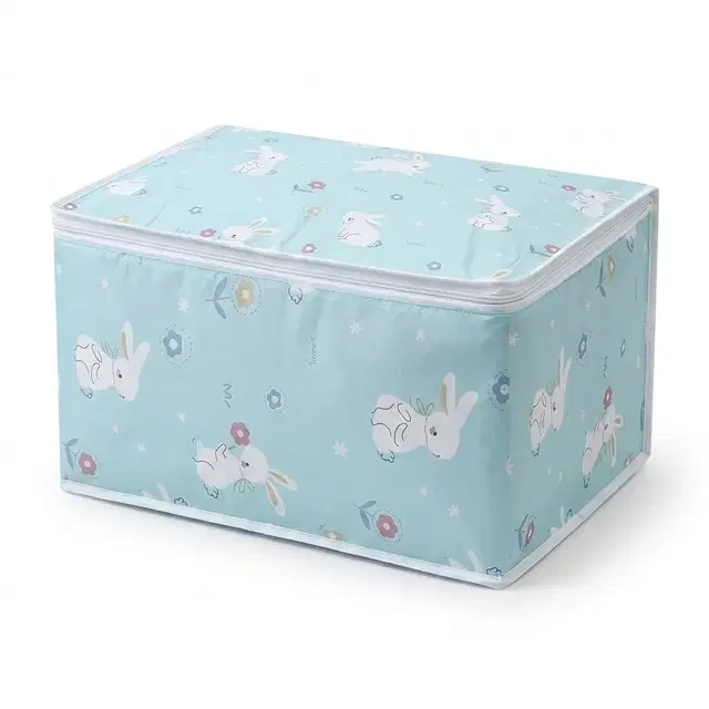 Rabbit  Quilt Storage Bag Dust& Moisture Proof 58*40*22 Cm